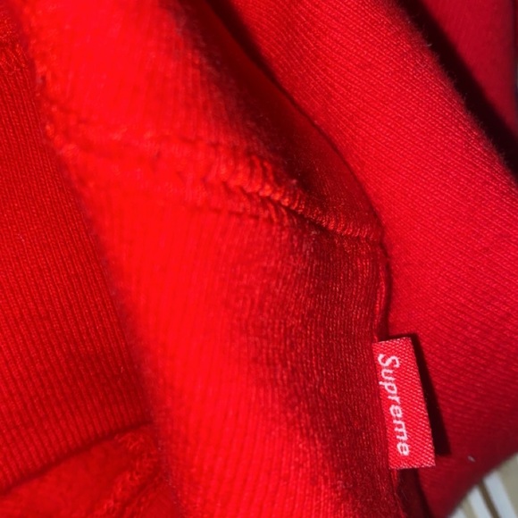Supreme S Logo Hooded Sweatshirt - Picture 6 of 7